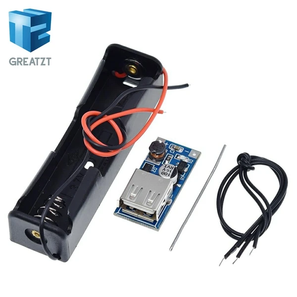 GREATZT type-c/Micro USB 5V 1A 18650 TP4056 модуль зарядного устройства литиевой батареи зарядная плата с защитой двойные функции 1A L - Цвет: DIY kit