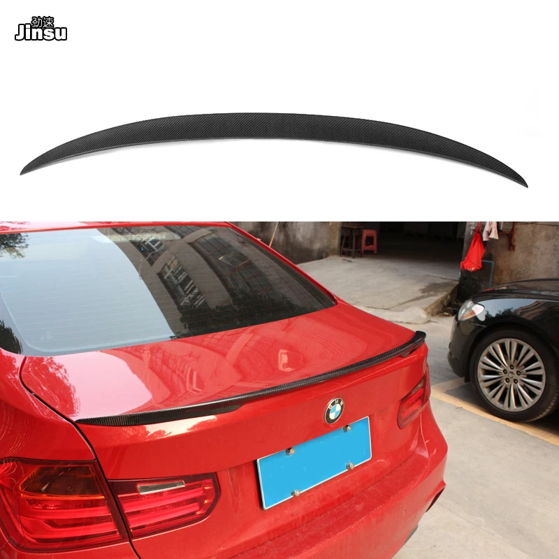 Спойлер для BMW F30 F80 M3 из углеродного волокна M Performance 2013 2018 320i 328i 335i 326D sedan P style
