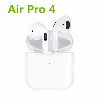 

Newest Mini Pro 4 TWS In ear Blutooth Earphone Mini Wireless Headset Stereo Earbuds Elari PK i12 i90000 inpods 12