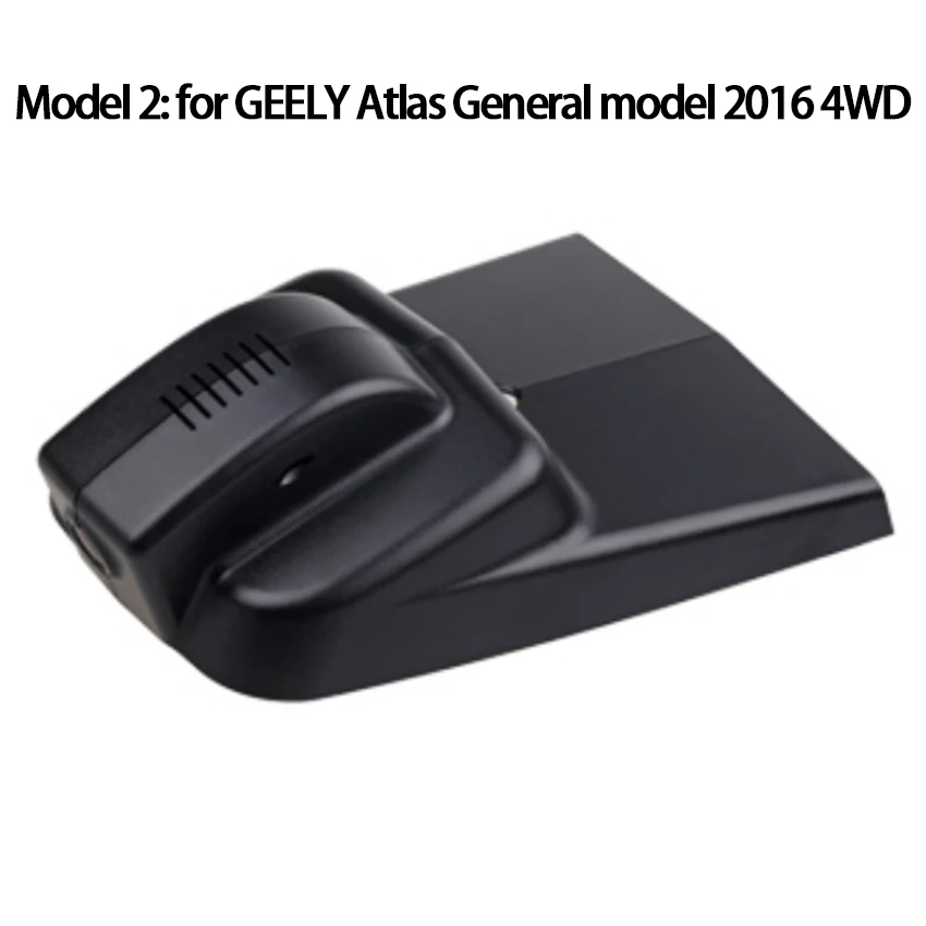 2 Car DVR Wifi Video Recorder Dash Cam Camera For GEELY Atlas Deluxe 2016 4WD For Atlas General model 2016 4WD high quality Night vision Novatek 96658 full hd