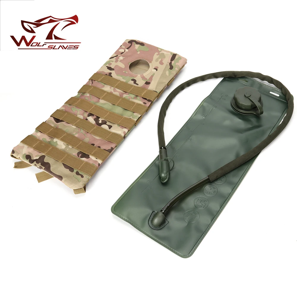 Военный Тактический походный Кемпинг MOLLE гидратационный Рюкзак Molle 3L гидратационная тактическая сумка для воды оптом