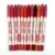 12 шт./компл. M. n Menow Waterproof lipliner pencil ассорти 12 цветов водонепроницаемый карандаш для губ true lips makeup retail P14002