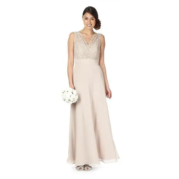 vestido de madrinha de Casamento longo robe de soiree кружевные длинные платья подружек невесты новые модные вечерние платья