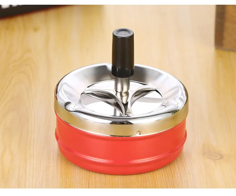 Ash Tray Home Decoration Household Creative Advertisement Promotional Gift Press Customizable Ashtray Hotel Supplies