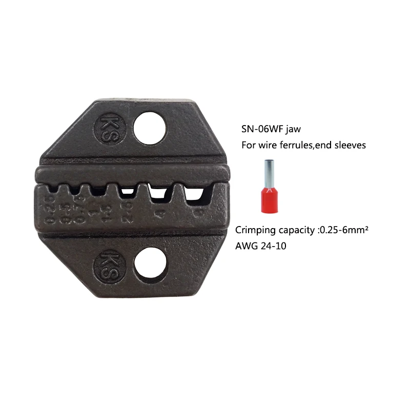 Обжимные плоскогубцы для SN 02C plus 4 jaws 48B/2546B/06WF/02WC фотоэлектрической