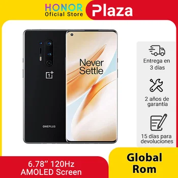 Перейти на Алиэкспресс и купить Глобальная Rom Oneplus 8 Pro 5G Смартфон Snapdragon 865 6,78 ''120 Гц AMOLED экран 48 МП Quad камеры IP68 30 Вт Беспроводная зарядка