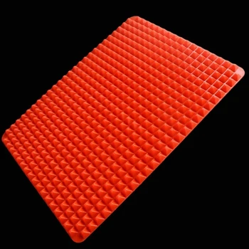 

New Practical Creative Pyramid Silicone Baking Mat Nonstick Pan Pad Cooking Mat Oven Baking Tray Mat Kitchen Bakeware Gadgets To