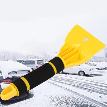 

Car Snow Ice Scraper Car Windshield Auto Ice Remove Clean Tool Window Cleaning Tool Winter Car Wash Accessories Snow Remover