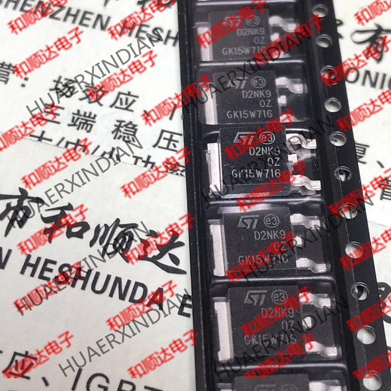 20 шт./лот D2NK90Z STD2NK90Z-252 900V 2.1A на