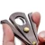 Высокое Качество Cohiba Cigar Cutter Сигарные Ножницы Сандаловое Дерево Сектор Обрезной Лезвие Из Нержавеющей Стали Сигары Аксессуары Для Курения