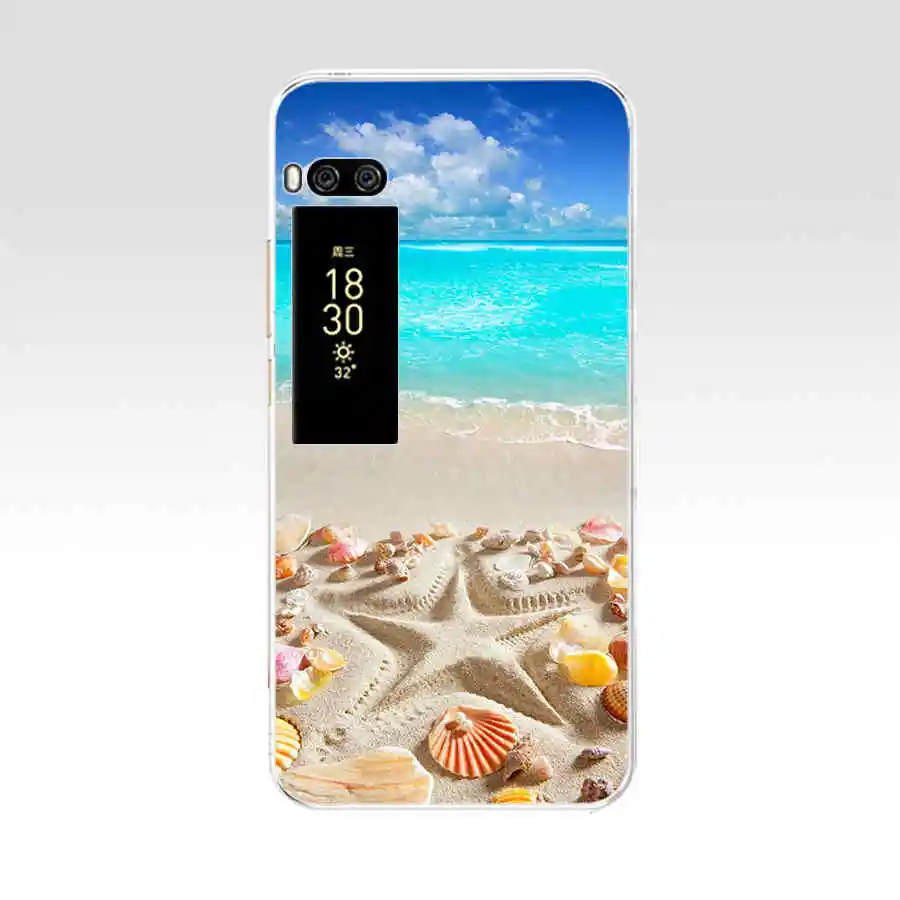 thumbnail image 1 of Para Meizu Pro 7 Funda Linda Animal Transparente Suave TPU Contraportada Para Meizu Pro 7 Plus Fundas De Teléfono De Silicona Coque Para Meizu Pro7 7Plus, 1 of 5