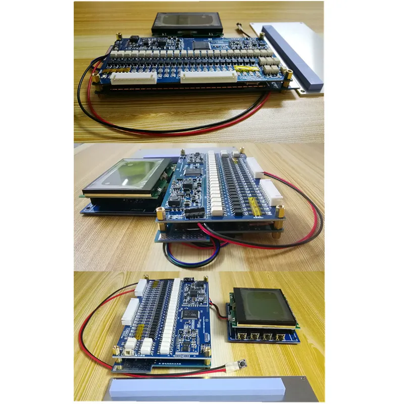 Bluetooth с приложением 6 S-24 S 75A-250A BMS 7S 10S 15S 13S 14s 16S 20S 24S Lifepo4 Li Ion LTO аккумулятор из лития и титана