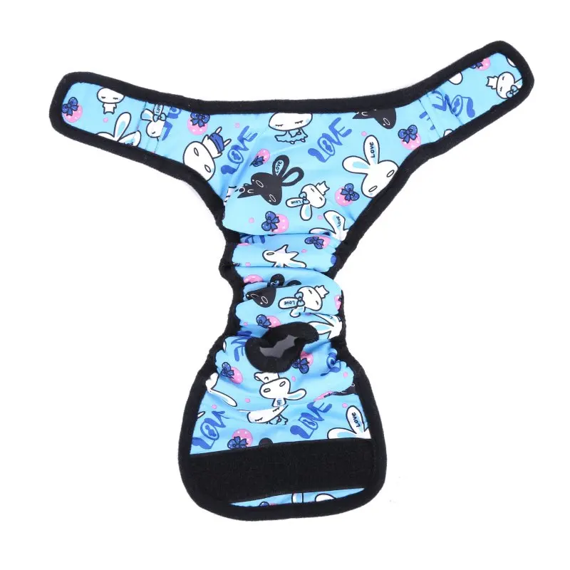 Dog Diapers Pet Diapers Dog Nappies Dog Shorts Pet Large Dog Diaper Sanitary Physiological Pants Washable Female Dog Shorts Panties Menstruation Underwear Briefs Shorts