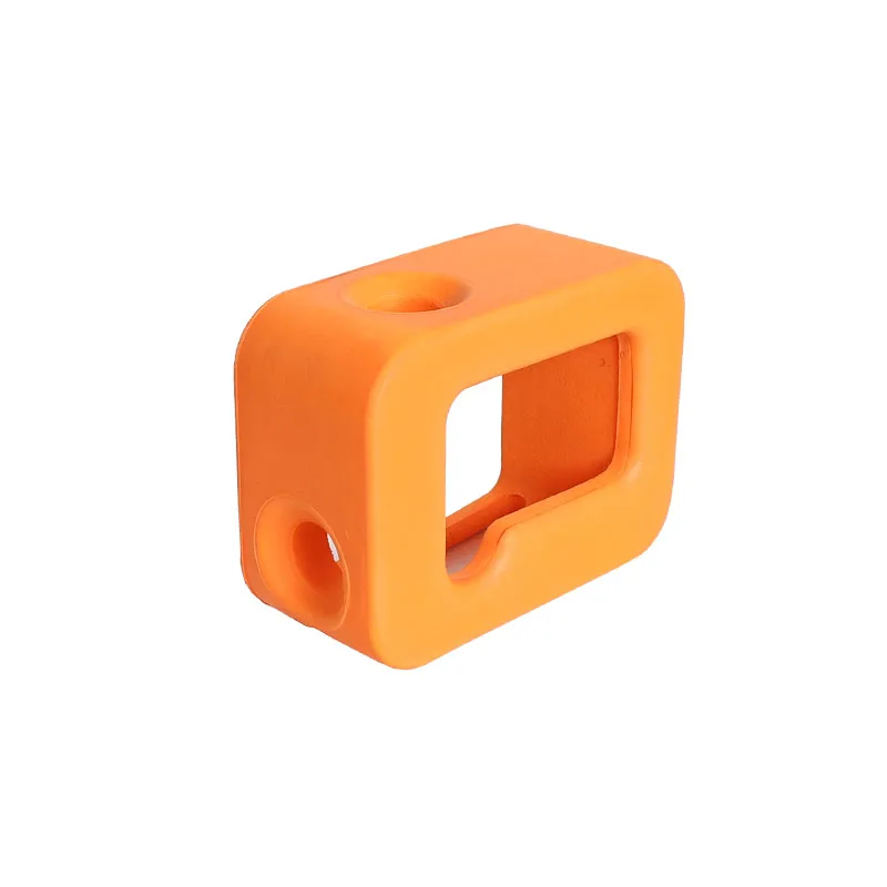 Floaty Case Портативный EVA Плавающий защитный чехол для Gopro Hero 4 3+ 3 водный поплавок для плавания защитный бокс для Gopro аксессуары для экшн-камеры - Цвет: Floaty Case
