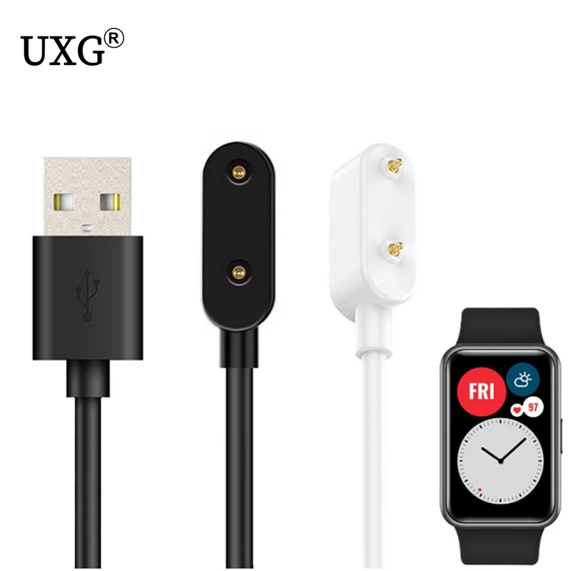 

USB-кабель для зарядки с передачей данных для Huawei Band 6, Honor Band 6, браслет для часов, универсальный 1-метровый кабель