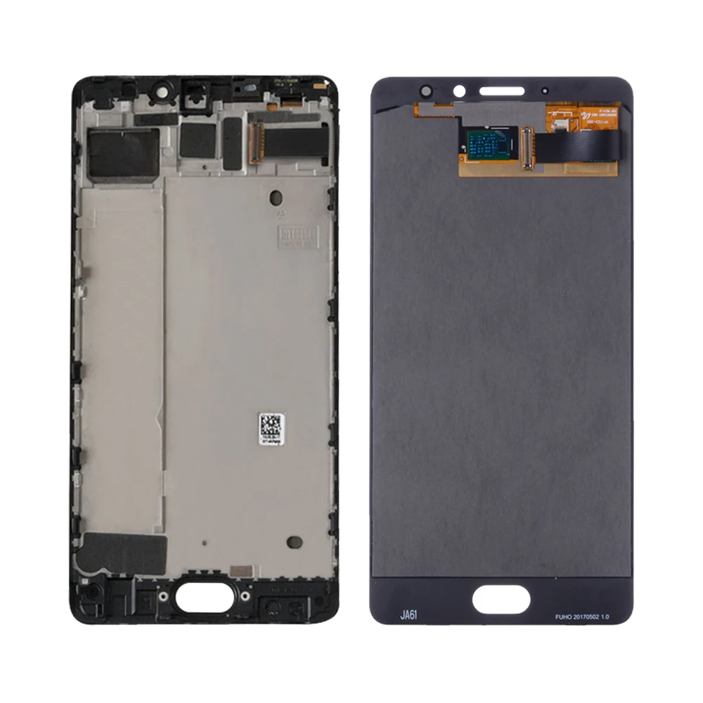5," для MEIZU Pro 7 Plus lcd кодирующий преобразователь сенсорного экрана в сборе для Meizu Pro7 Plus дисплей с рамкой Замена AMOLED