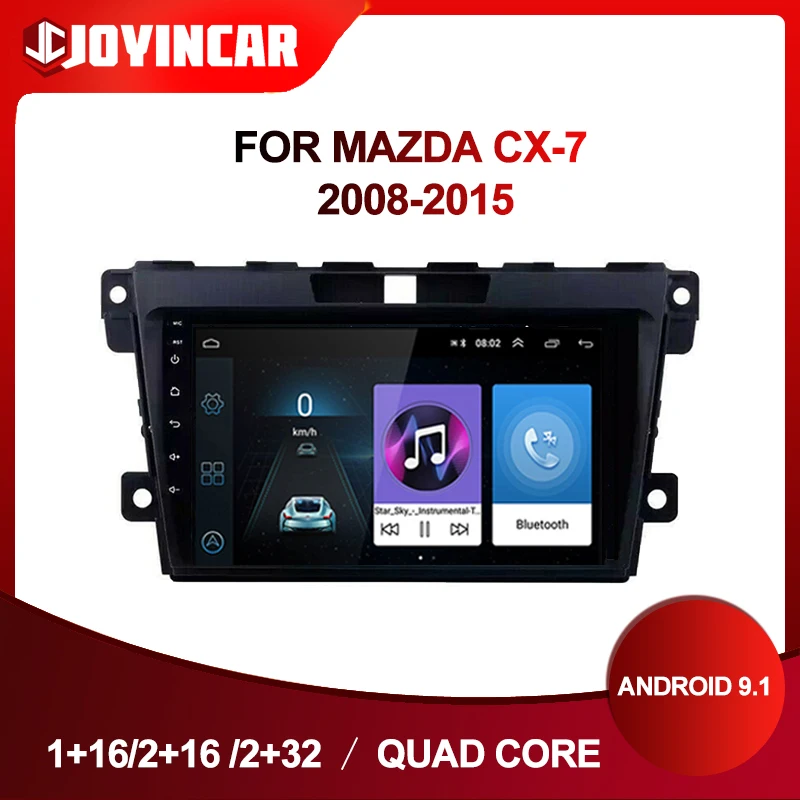 2G+32G Android 9.1 Car Multimedia Video Player For Mazda CX7 CX 7 CX 7 2008 2015 2din Car Radio Stereo Navigation GPS Head Unit|Car Multimedia Player| - AliExpress