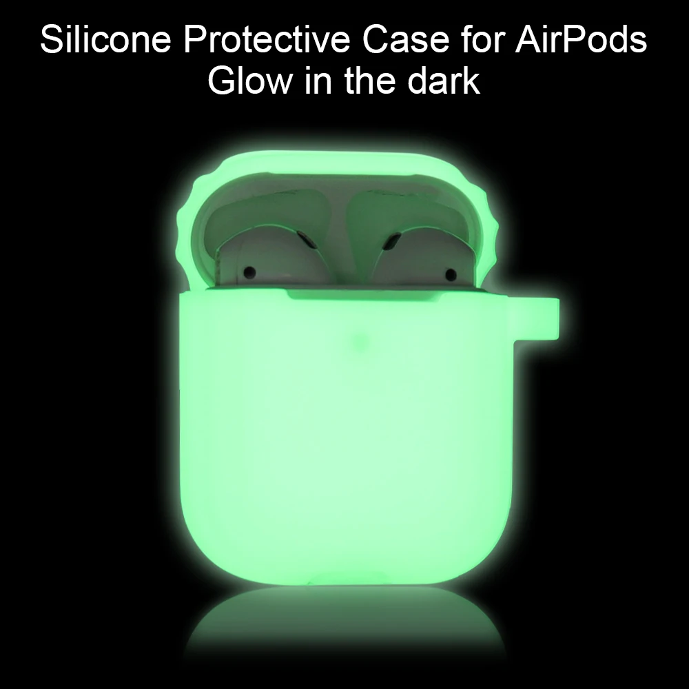 Silicone Case Glow In The Dark Airpods Case Glow In The Dark