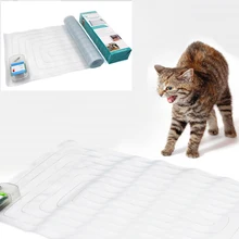 Коврик для собак, домашний коврик для отпугивателя собак, электронный коврик для обучения домашних животных, коврик для собак и кошек, безопасный гибкий и водонепроницаемый коврик для кровати