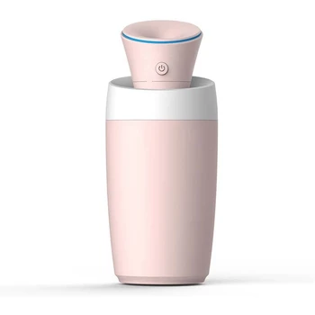 

Portable Creative Humidifier, USB Ultrasonic Humidifier, Mute Air Freshener Car Office USB Portable Beauty Microporous Water Lil