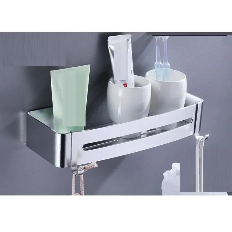 Number 4 Estanteria шкаф Prateleira Parede Badkamer Фен держатель Banheiro Аксессуары для душа Salle De Bain ванная комната настенная полка - Цвет: Number 4