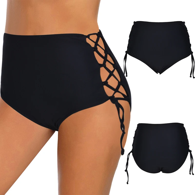 women's full coverage bikini bottoms