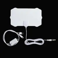 2021 nouveau intérieur Digitale Hdtv antenne Tv 120 Miles rayon Versterker DVB-T2 Isdb-Tb clair Satellietschotel signaux Ontvanger 5