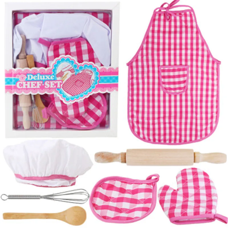 PlayHouseKitchenToyGirlCookingKitchenUtensilsChildrensKitchen