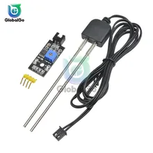 Soil Moisture Sensor Detector Module Soil Moisture Humidity Test Sensor Meter Corrosion Resistance Probe For Arduino soil temperature and humidity sensor soil moisture sensor agricultural greenhouse soil monitoring rs485