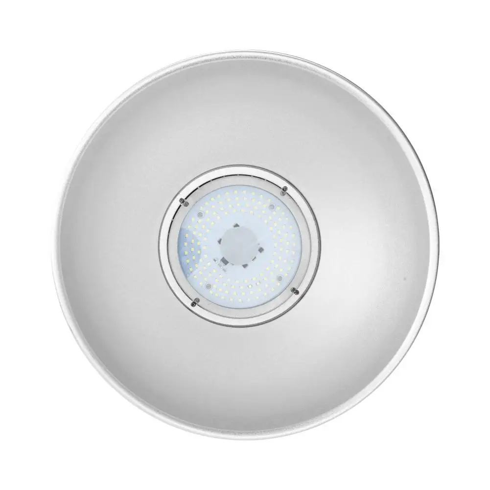 Comprar 220V 70W UFO alta Bahía lámpara LED de minería diseño único iluminación Industrial luz de techo proyector para almacén