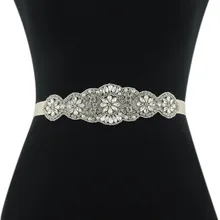 TRiXY B94 Свадебные ремни с кристаллами, вечерние платья для выпускного вечера, аксессуары, свадебные пояса, пояс для невесты