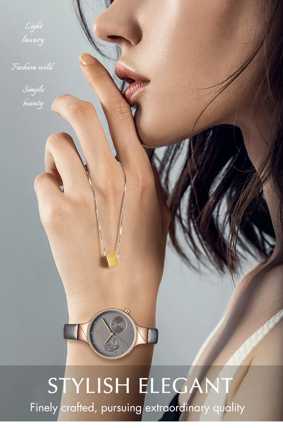 NAVIFORCE женские часы лучший бренд класса люкс Модные женские кварцевые наручные часы женские кожаные водонепроницаемые часы девушка Relogio Feminino