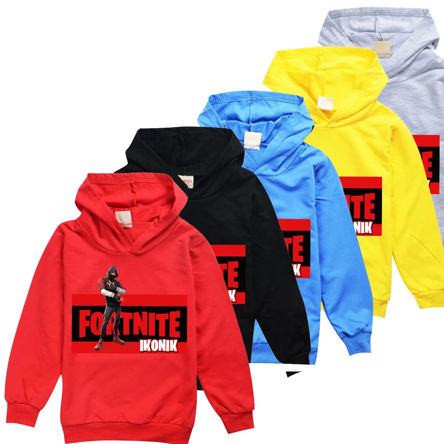 Новинка Толстовка с капюшоном для детей Уличная одежда Теплая толстовка в стиле