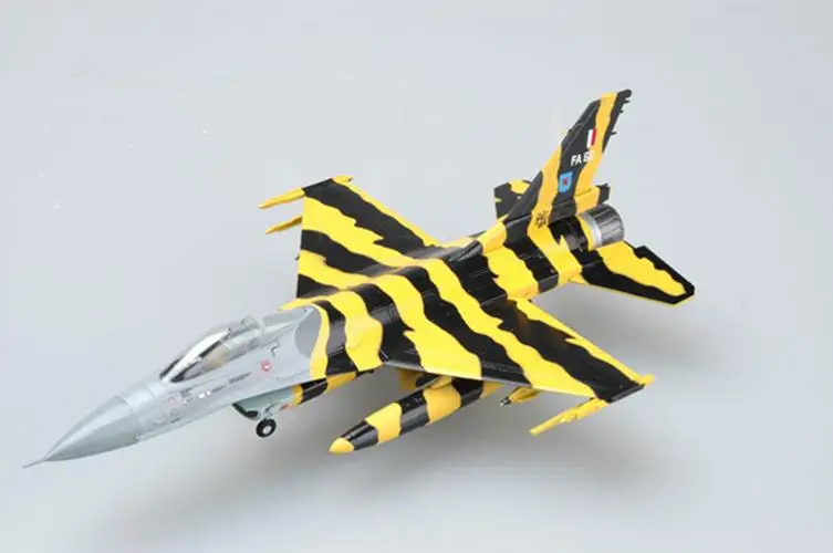 F-16A Fighting Falcon НАТО Тигр удовлетворить MLU BAF1/72 diecast easy model