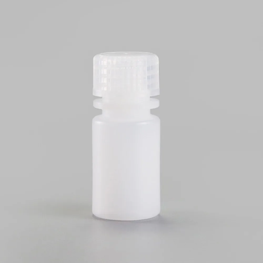 Chemical Reagent Bottle Experimental HDPE Bottle Laboratory Solid 8-500ml Leakproof Enzyme Free Generic Reagent Vials