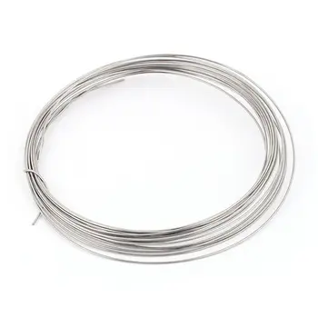

FeCrAl 1mm 18 Gauge AWG 0.45 Ohms/ft Heater Wire 7.5Meters