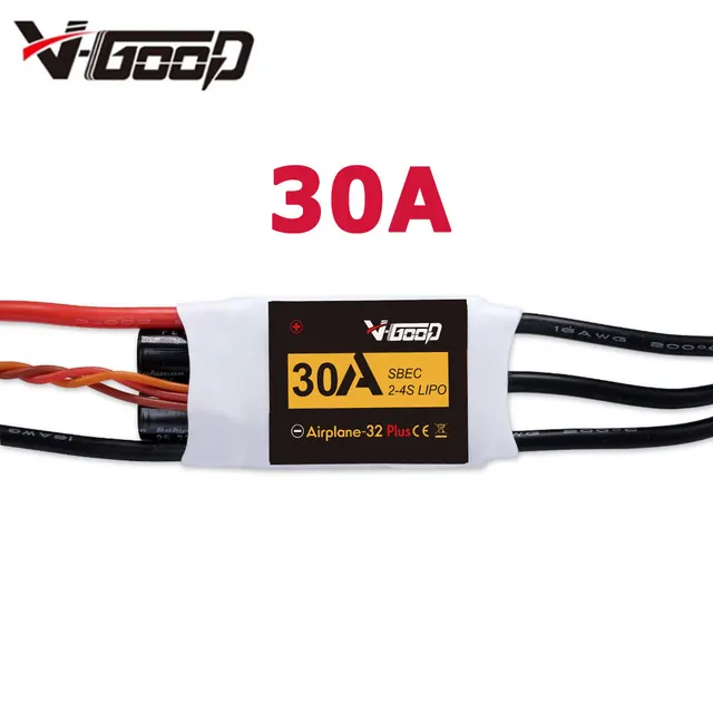 V-Good Airplane32 Plus 32Bits Brushless ESC 30A 6S