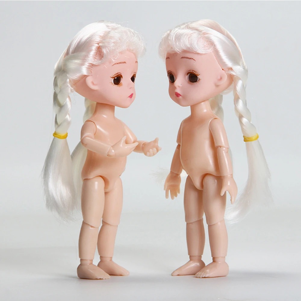 13 подвижных шарнирных 15 см, 1/12 BJD, куклы, игрушки, BJD, Детская кукла, Обнаженная, Обнаженная, для женщин, тела, модные куклы, игрушки для девочек, подарок, нормальная кожа