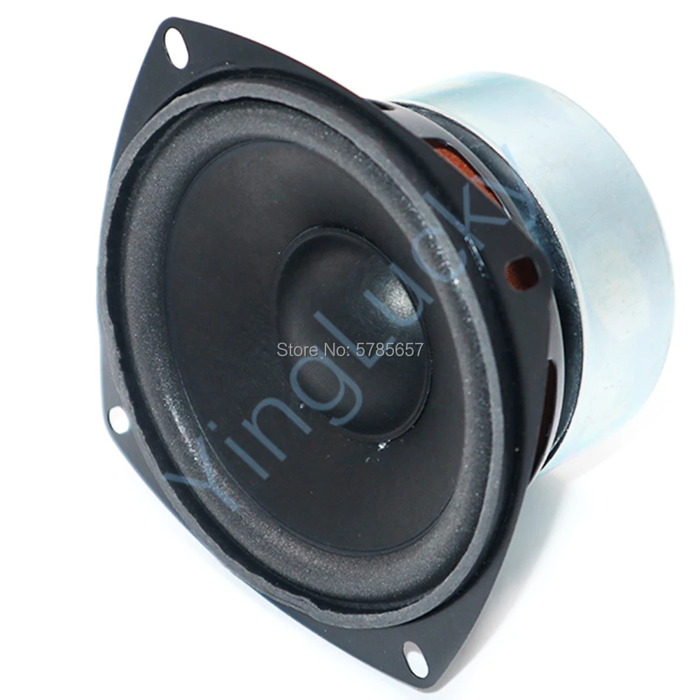 2PCS High Quality 4 Inch Woofer Arcade Speaker 8 Ohm 30W Loudspeaker  for Game Machine Arcade Machine Parts