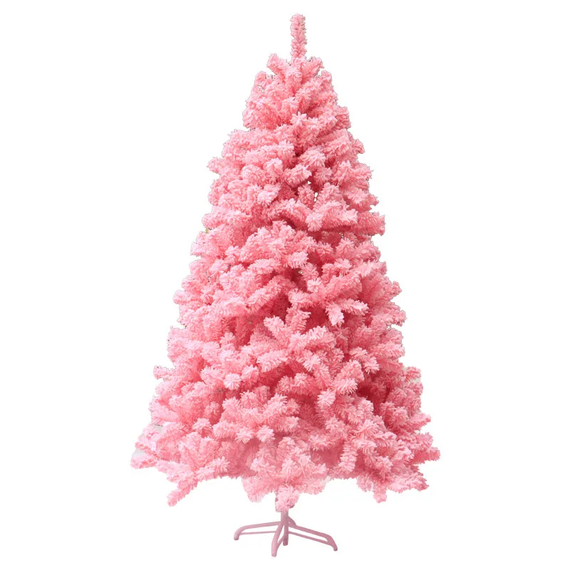 

Encryption Artificial Pink Christmas Tree Creative Home Decoration Accessories Christmas Decorations For Home Tree Figurine