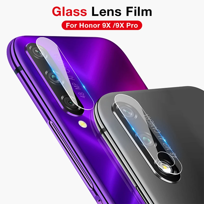 

Phone Lens Glass for Huawei Honor 9X Pro 8X Max 7X 6X Camera Lens Protector for Honor View 20 10 Lite Note 10 8 Play