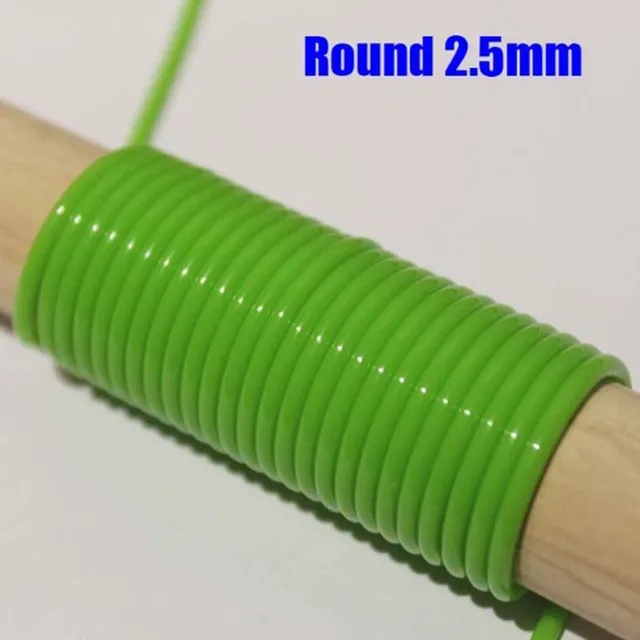 82 Types 10 Meters PE Flat Round Synthetic Rattan Material DIY Weaving Rope Knit Repair Furniture Bed Sofa Chair Table Basket 77