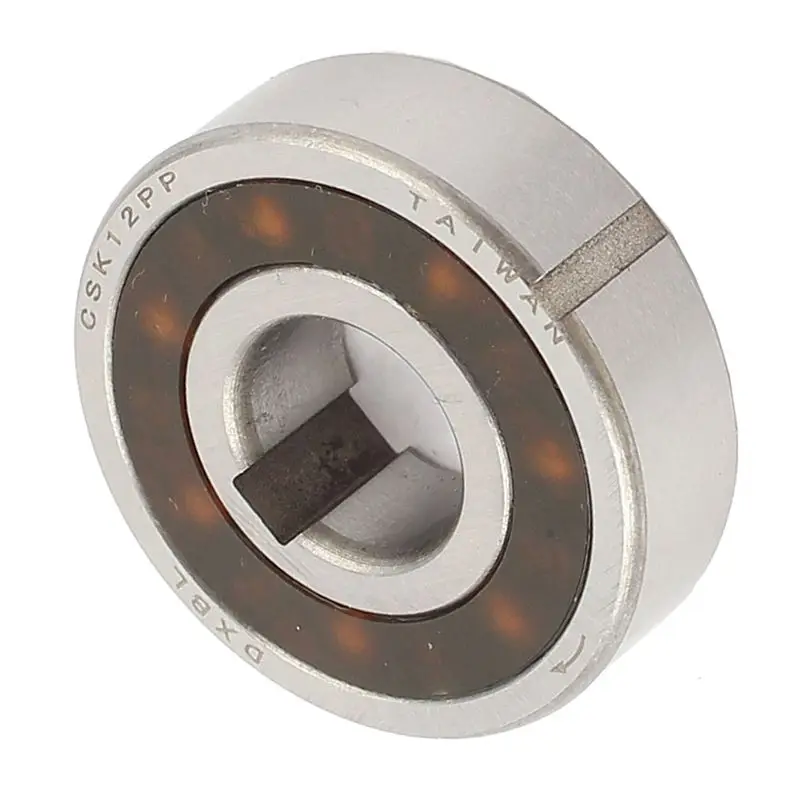 1pcs New CSK12PP 12*32*10mm One way Dual keyway Bearing