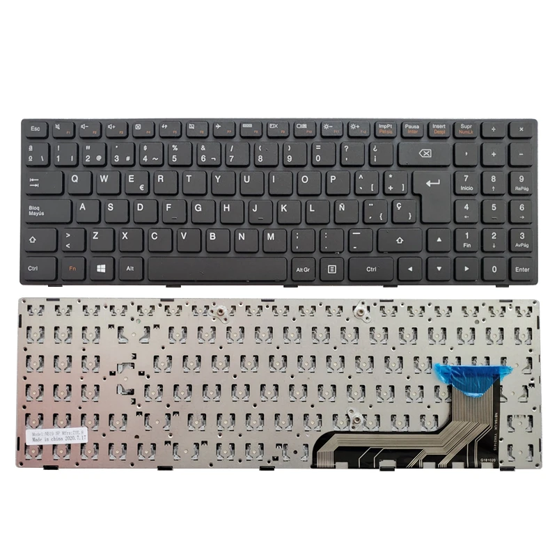 New Spanish Laptop Keyboard For Lenovo Tianyi Ideapad 100 15 Ibd 100 15ibd 100 15ibd B50 50 Sp Laptop Keyboard Black Replacement Keyboards Aliexpress New Spanish Laptop Keyboard For Lenovo Tianyi Ideapad 100 15 Ibd 100 15ibd 100 15ibd B50 50 Sp Laptop Keyboard Black Replacement Keyboards Aliexpress