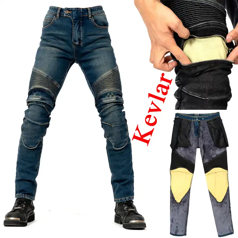 mens kevlar motorcycle jeans