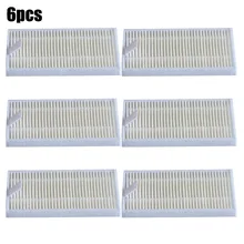 

6pcs Filter For Cecotec Conga 1890 Robot Vacuum Cleaner Spare Parts Home Appliance Replacement Accessories