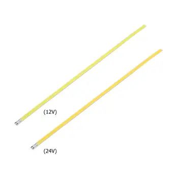 

Ultra Bright Strip Light COB DC 12V/24V Low Voltage Light Source 20W Auto Car LED Night Time Running Lamp 2-sided Lighting