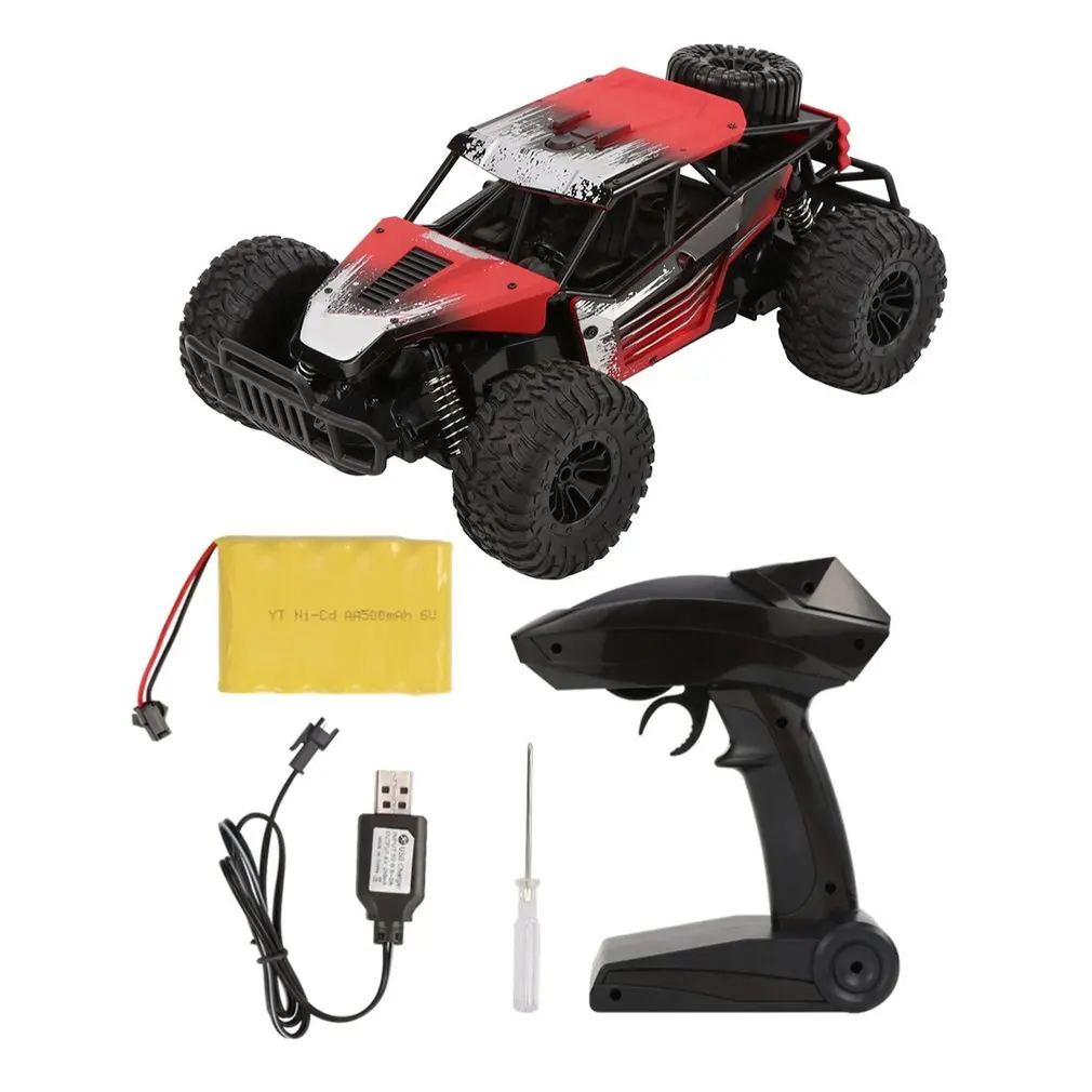 

DM-1801 Electric 4 Wheel Drive Buggy Rock 1/16 Crawler RC Car For Sport Utility Vehicle Off-Road Vehicle Toys Standard Version