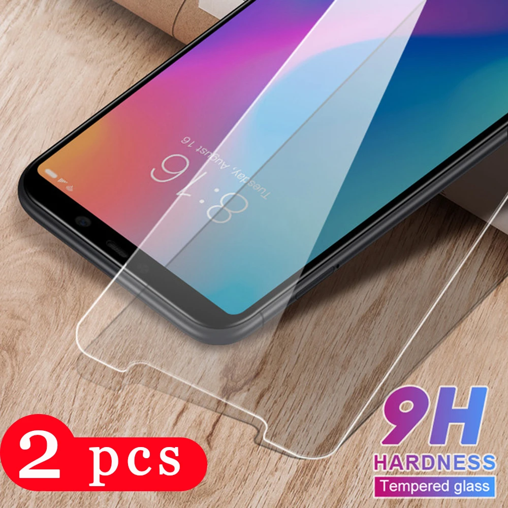 2 шт. для xiaomi redmi note 8T 8A 8 pro Закаленное стекло Защитная пленка 7 7A на Защита экрана