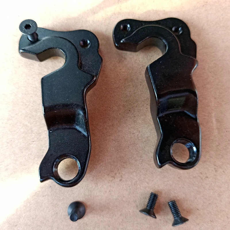 2pc 자전거 MECH 드롭 아웃 Bianchi NIRONE IMPULSO E-DOARDO Calibre Line 10 20 Poseidon 퀵 릴리스 QS 기어 변속기 행거